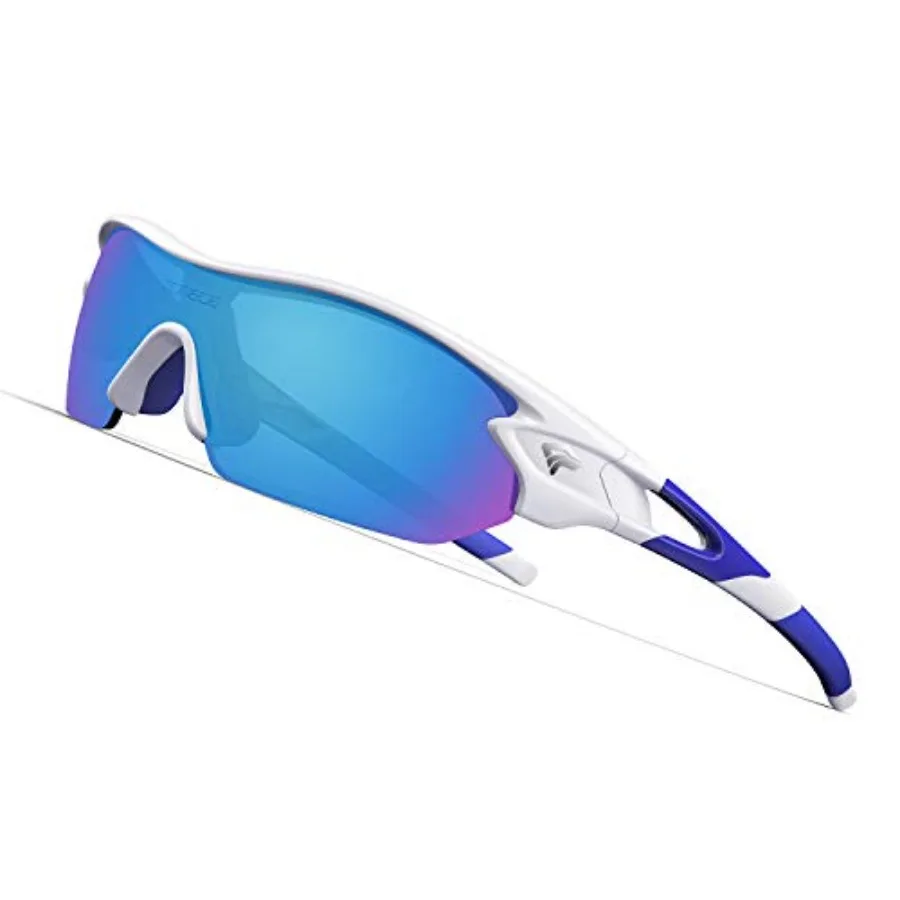 TOREGE Polarized Sports Sunglasses for Men Women Cycling Running Driving Fishing Glasses TR002
TOREGE Polarized Sports Sunglasses for Men Women Cycling Running Driving Fishing Glasses TR002