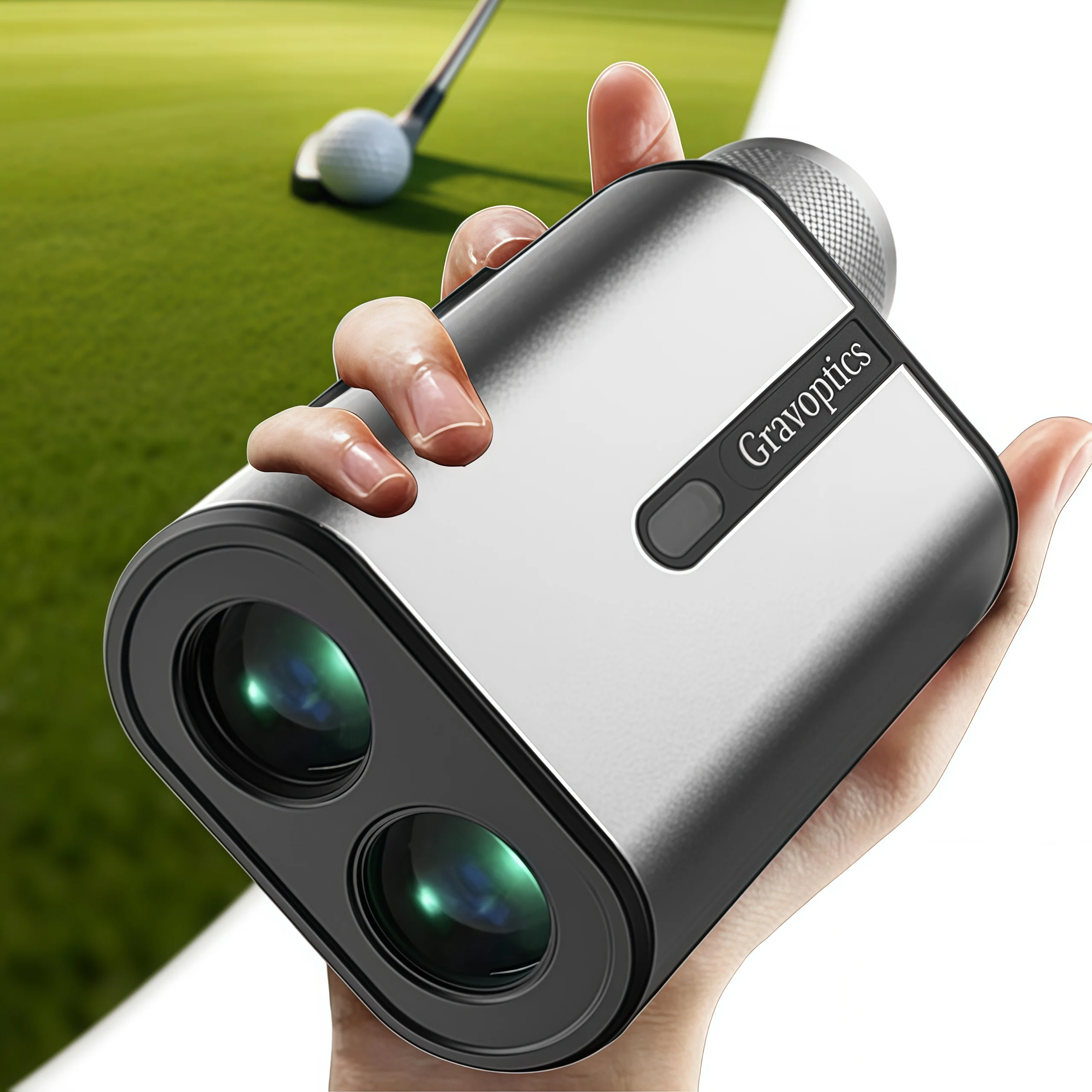 Gravoptics 600M/800M/1000M Golf Laser Rangefinder with Slope Compensation Flagpole Lock Distance Meter USB Rechargeable for Golf
Gravoptics 600M/800M/1000M Golf Laser Rangefinder with Slope Compensation Flagpole Lock Distance Meter USB Rechargeable for Golf