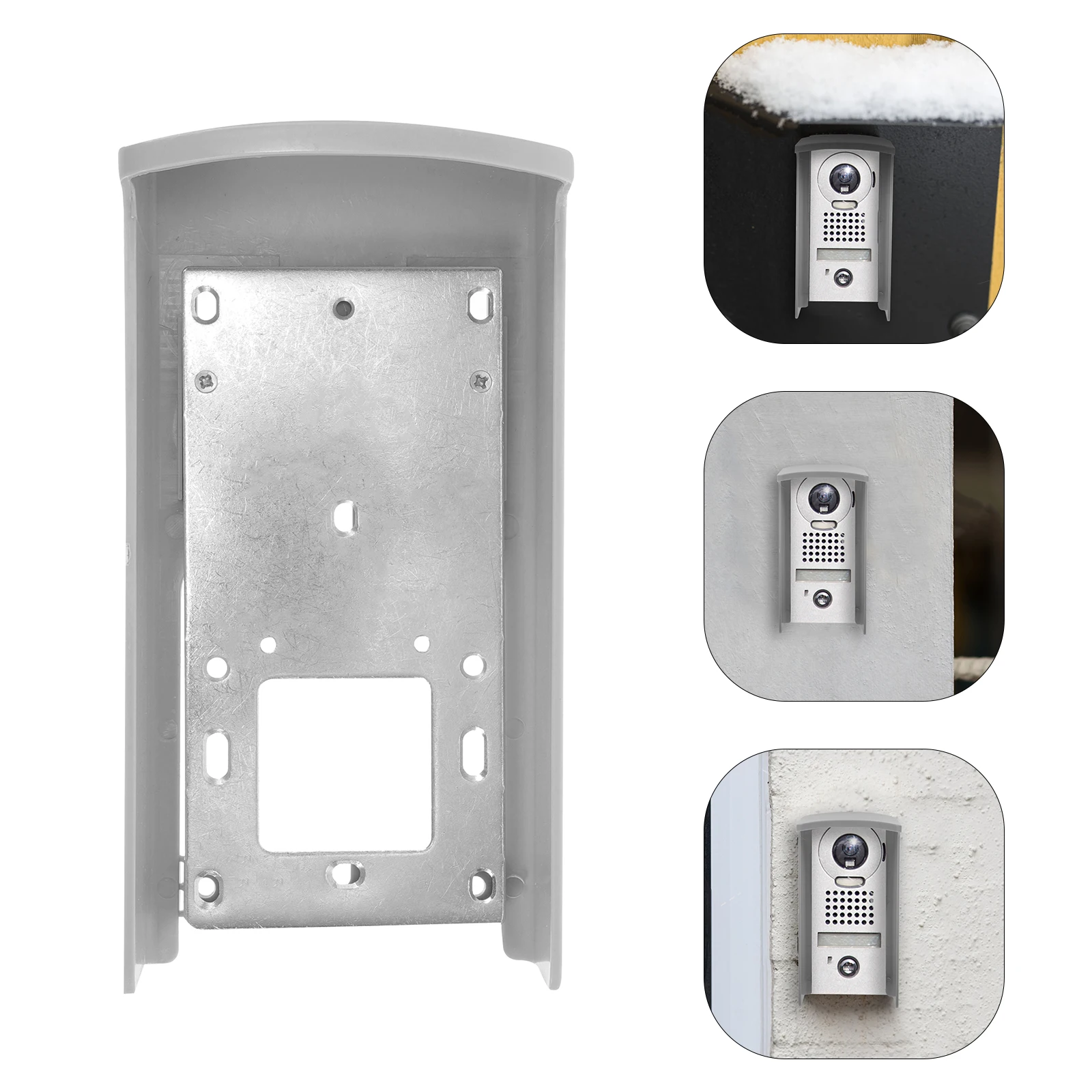 Face Machine Protective Cover Electric Lock Rainproof Doorbell Weatherproof Outdoor Protector Universal 43 Inch Human
Face Machine Protective Cover Electric Lock Rainproof Doorbell Weatherproof Outdoor Protector Universal 43 Inch Human