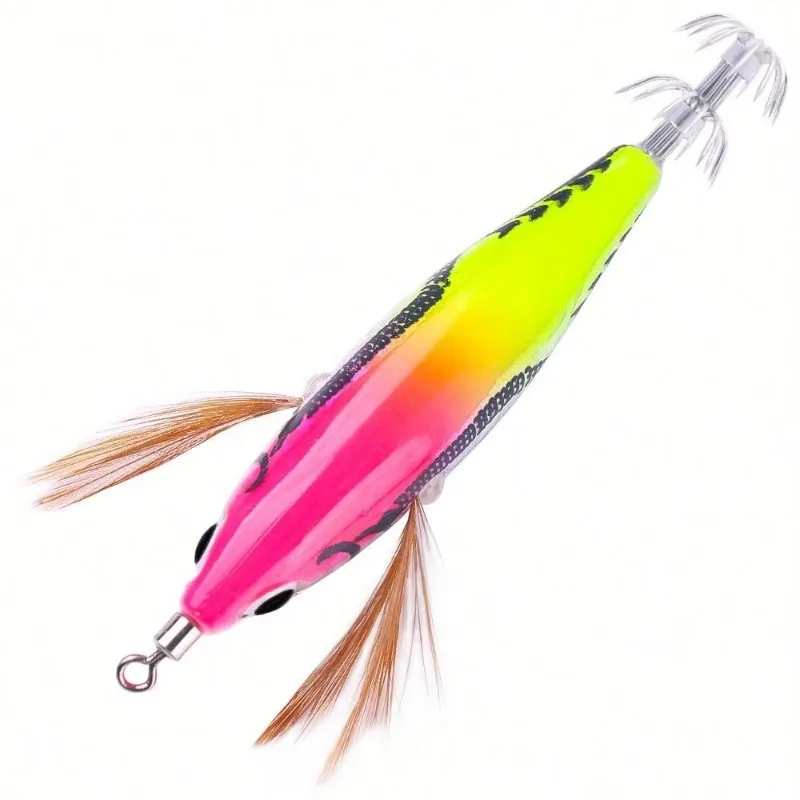 7.8CM/9.8CM Wholesale Hard Plastic Luminous Squid Jig Sea Fishing Lure Octopus Wood Shrimp Lures Jigging Bait
7.8CM/9.8CM Wholesale Hard Plastic Luminous Squid Jig Sea Fishing Lure Octopus Wood Shrimp Lures Jigging Bait