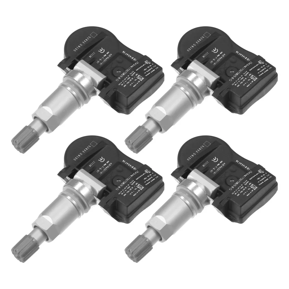 4PCS New TPMS For Kia Sportage 2019 2020 2021 NIRO OPTIMA For HYUNDAI ELANTRA 52933D9100 52933-D9100 433Mhz Tire Pressure Sensor
4PCS New TPMS For Kia Sportage 2019 2020 2021 NIRO OPTIMA For HYUNDAI ELANTRA 52933D9100 52933-D9100 433Mhz Tire Pressure Sensor