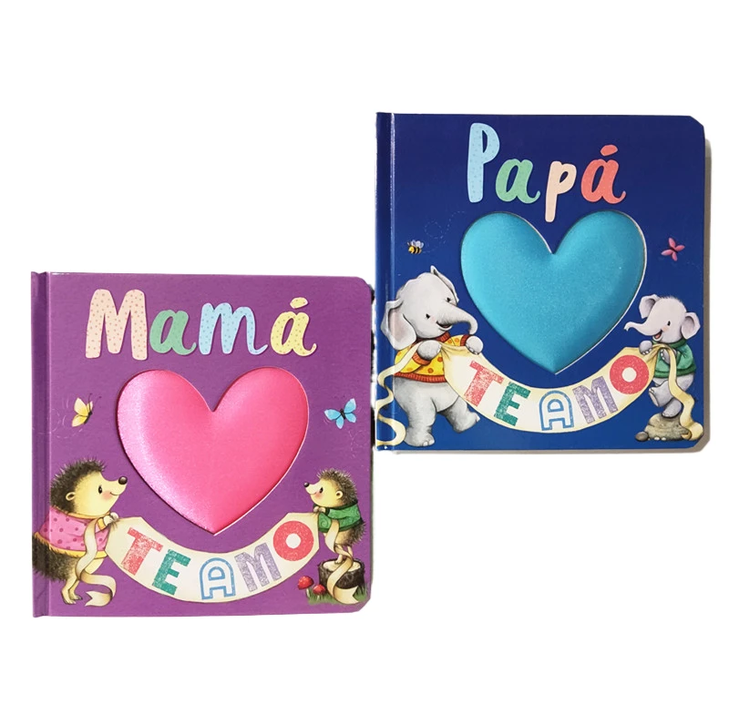 Spanish Cardboard Picture Book Storybook Mam á Pap á Mom and Dad books
Spanish Cardboard Picture Book Storybook Mam á Pap á Mom and Dad books