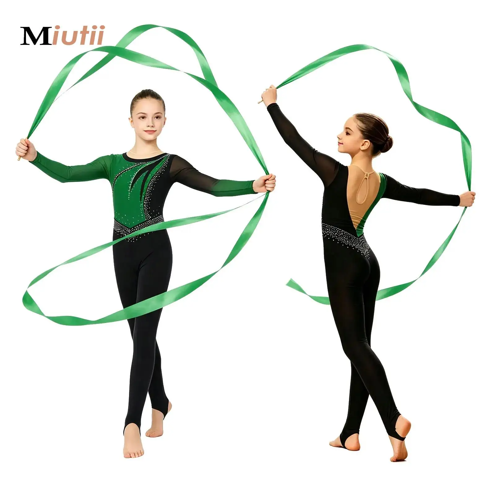 Shiny Rhinestones Ballet Dance Unitards Jumpsuit Kids Girls Figure Skating Gymnastics Leotards Dance Acrobatics Bodysuit Costume
Shiny Rhinestones Ballet Dance Unitards Jumpsuit Kids Girls Figure Skating Gymnastics Leotards Dance Acrobatics Bodysuit Costume