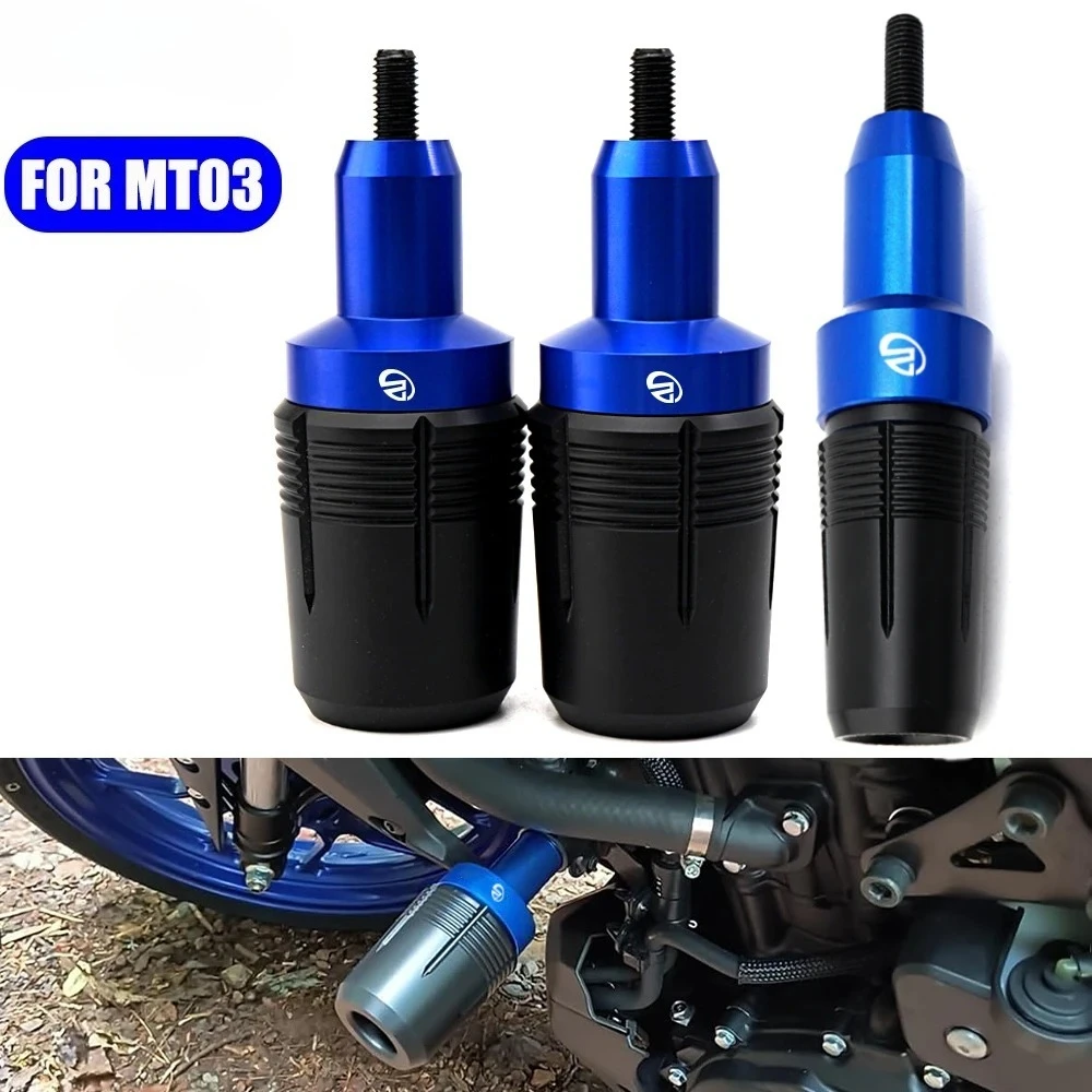 For Yamaha MT03 MT 03 MT-03 2014-2021 2022 2023 2024 CNC Motorcycle Frame Sliders Crash Pad Falling Protection Exhaust Slider
For Yamaha MT03 MT 03 MT-03 2014-2021 2022 2023 2024 CNC Motorcycle Frame Sliders Crash Pad Falling Protection Exhaust Slider