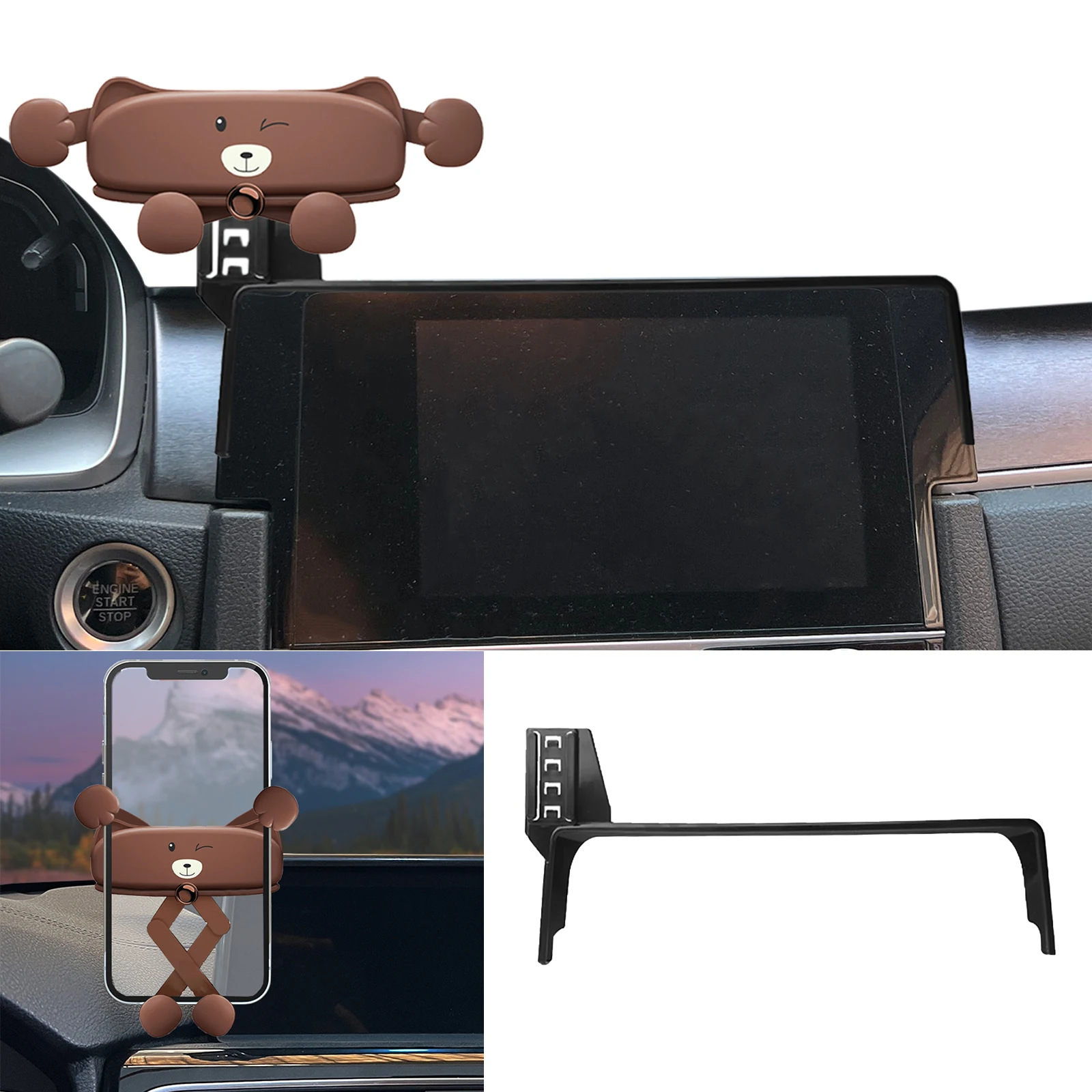 Car Phone Holder for Honda Civic 2016-2020 Hatchback TYPE R Bracket Navigation Stand Auto Accessories cartoon Cute style
Car Phone Holder for Honda Civic 2016-2020 Hatchback TYPE R Bracket Navigation Stand Auto Accessories cartoon Cute style