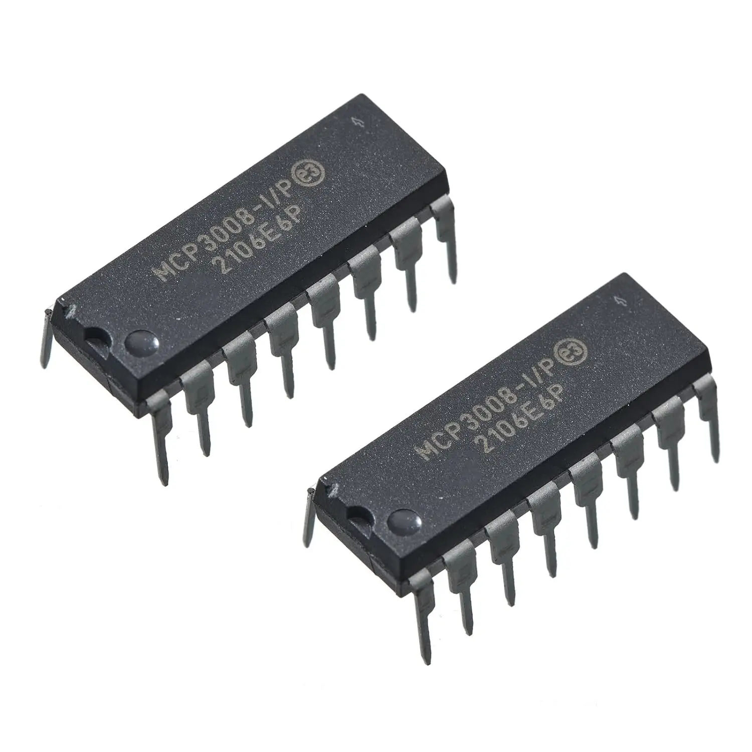 2pcs MCP3008-I/P MCP3008 MCP 8-Channel 10-Bit A/D Converters with SPI Serial Interface 2.7V DIP-16
2pcs MCP3008-I/P MCP3008 MCP 8-Channel 10-Bit A/D Converters with SPI Serial Interface 2.7V DIP-16