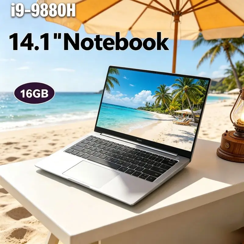 Powered by Intel I9-9880H, 2026 New 14.1 Inch Notebook Preinstalls Windows 11, 32GB DDR4 2TB SSD for Office and Lightweight Ente
Powered by Intel I9-9880H, 2026 New 14.1 Inch Notebook Preinstalls Windows 11, 32GB DDR4 2TB SSD for Office and Lightweight Ente