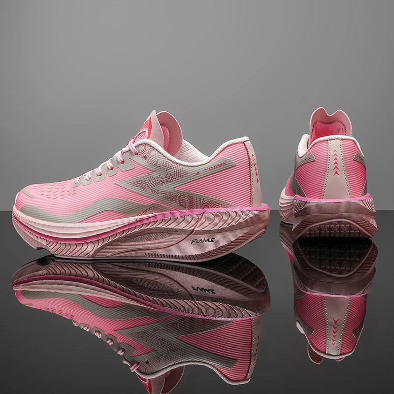 Men's Large Size Running Shoes with Carbon Plate Technology, Featuring Shock Absorption, Rebound, and Lightweight Breathable Design, Suitable for Daily Commuting, Fitness Workouts, and Track and Field Sports
Men's Large Size Running Shoes with Carbon Plate Technology, Featuring Shock Absorption, Rebound, and Lightweight Breathable Design, Suitable for Daily Commuting, Fitness Workouts, and Track and Field Sports