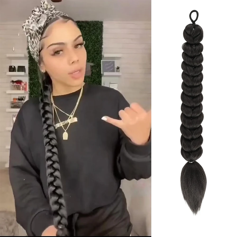 1PC Synthetic Jumbo Braiding Hair Extension 24 Inch Colorful Braid For Women Twist Box Hair Daily Party Halloween Cosplay
1PC Synthetic Jumbo Braiding Hair Extension 24 Inch Colorful Braid For Women Twist Box Hair Daily Party Halloween Cosplay