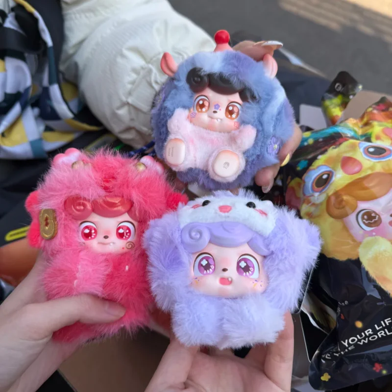 JOTOYS Q.Kid Good Fortune Series PVc Plush Blind Box Mystery Box Guess Bag Toys Doll Cute Anime Ornaments Collection Gift Cute
JOTOYS Q.Kid Good Fortune Series PVc Plush Blind Box Mystery Box Guess Bag Toys Doll Cute Anime Ornaments Collection Gift Cute