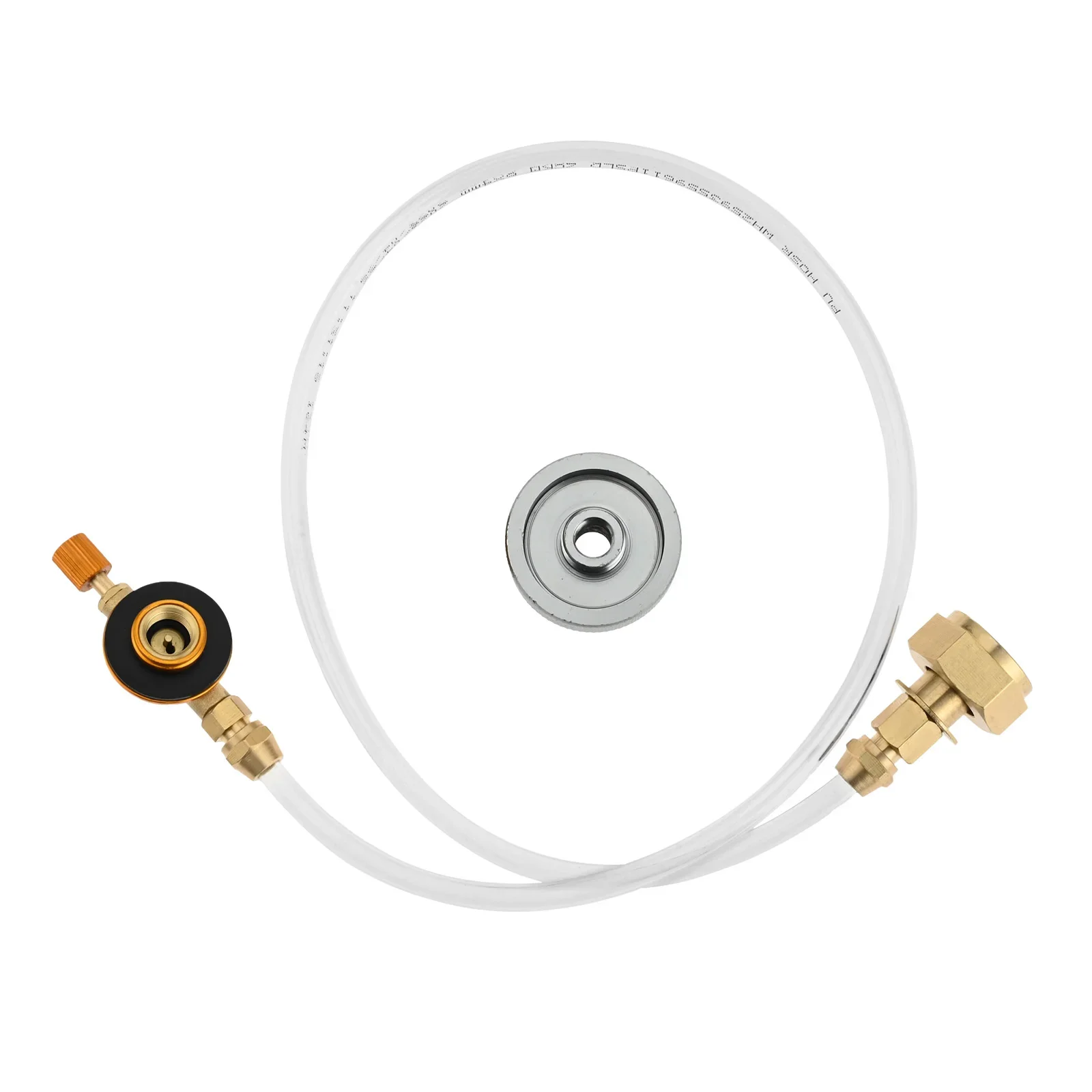 1set Outdoor Gas Stove Propane Refill Adapter with Hose LPG Flat Cylinder European Gas Tank Connector OD can Valve Joint Camping
1set Outdoor Gas Stove Propane Refill Adapter with Hose LPG Flat Cylinder European Gas Tank Connector OD can Valve Joint Camping