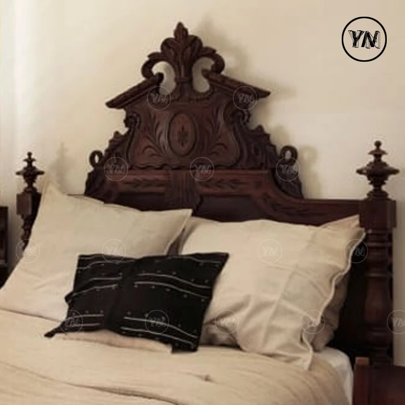 «Французская резная кровать принцессы», неоклассическая двуспальная кровать в стиле ретро, свадебная кровать из цельного дерева, подходящая для спален и гостиных
«Французская резная кровать принцессы», неоклассическая двуспальная кровать в стиле ретро, свадебная кровать из цельного дерева, подходящая для спален и гостиных