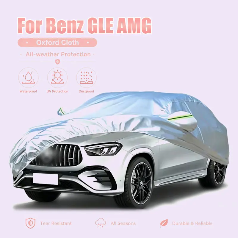For Mercedes Benz GLE AMG Full Car Cover Reflective Strips Waterproof Snowproof Dustproof UV Protection Exterior Accessories
For Mercedes Benz GLE AMG Full Car Cover Reflective Strips Waterproof Snowproof Dustproof UV Protection Exterior Accessories