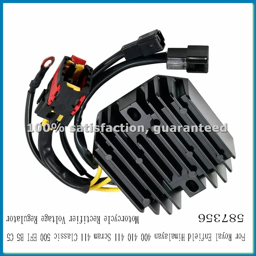 587356 Motorcycle Rectifier Voltage Regulator for 400 410 411 Scram 411 Classic 500 EFI B5 C5
587356 Motorcycle Rectifier Voltage Regulator for 400 410 411 Scram 411 Classic 500 EFI B5 C5