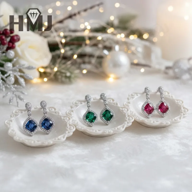 Серьги с драгоценными камнями, выращенные в лаборатории, 1,8-2,7 карата, пухлый квадратный рубин, сапфир, Колумбия, муассанит, S925, для женщин, помолвка, Рождество
Серьги с драгоценными камнями, выращенные в лаборатории, 1,8-2,7 карата, пухлый квадратный рубин, сапфир, Колумбия, муассанит, S925, для женщин, помолвка, Рождество