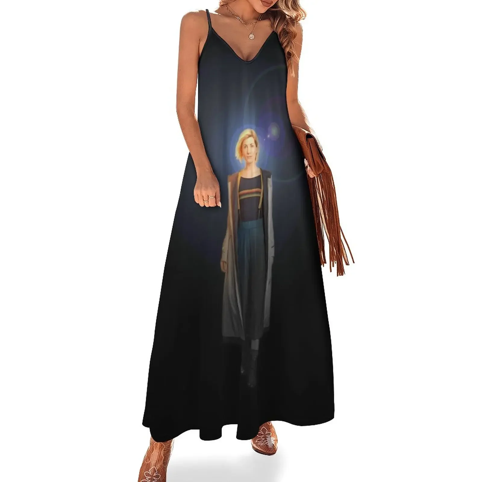 13 - Out of Darkness Sleeveless Dress Casual dresses elegant women's dresses for wedding Dress
13 - Out of Darkness Sleeveless Dress Casual dresses elegant women's dresses for wedding Dress