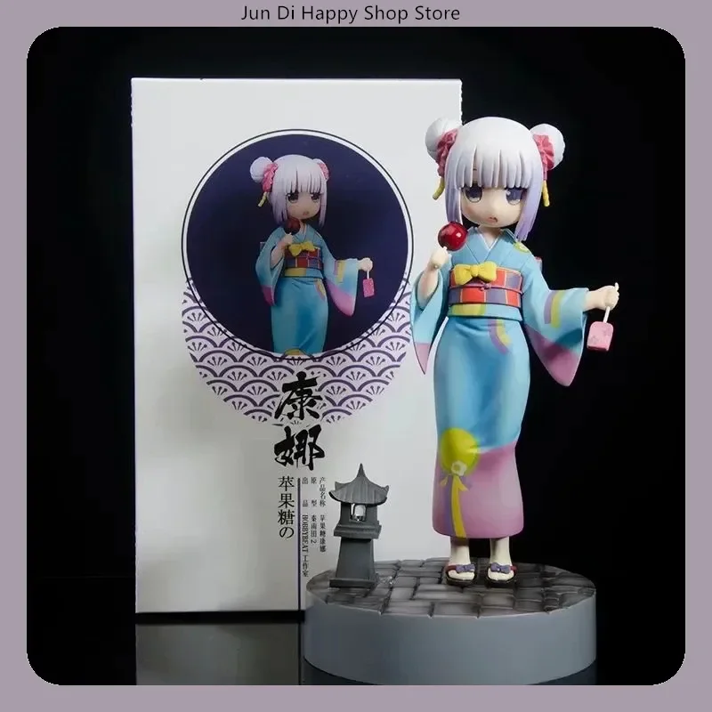 Дракон-горничная Мисс Кобаяши Канна Камуи, 18 см, аниме-фигурка, модель, статуя, купальное платье, коллекция настольных украшений
Дракон-горничная Мисс Кобаяши Канна Камуи, 18 см, аниме-фигурка, модель, статуя, купальное платье, коллекция настольных украшений