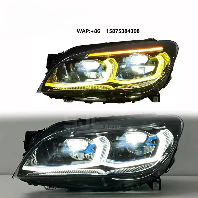 SJC Auto LED Headlight for F01 F02 Front Lamps Assembly 2009-2015 Upgrade G12 Style Full LED Dual-color DRL Head Turn Signal
SJC Auto LED Headlight for F01 F02 Front Lamps Assembly 2009-2015 Upgrade G12 Style Full LED Dual-color DRL Head Turn Signal
