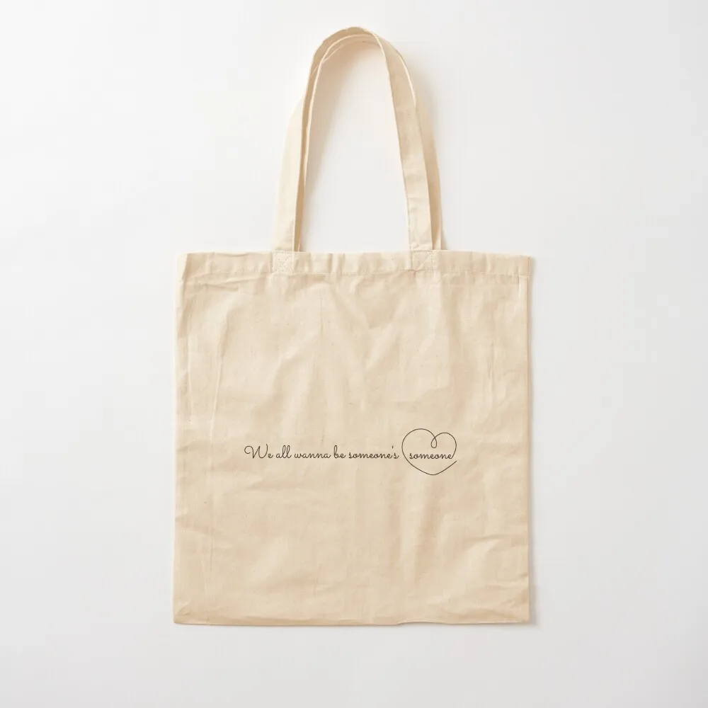 MONSTA X Someone's Someone Tote Bag Eco bag cute tote bag Custom canvas bags Canvas Tote
MONSTA X Someone's Someone Tote Bag Eco bag cute tote bag Custom canvas bags Canvas Tote