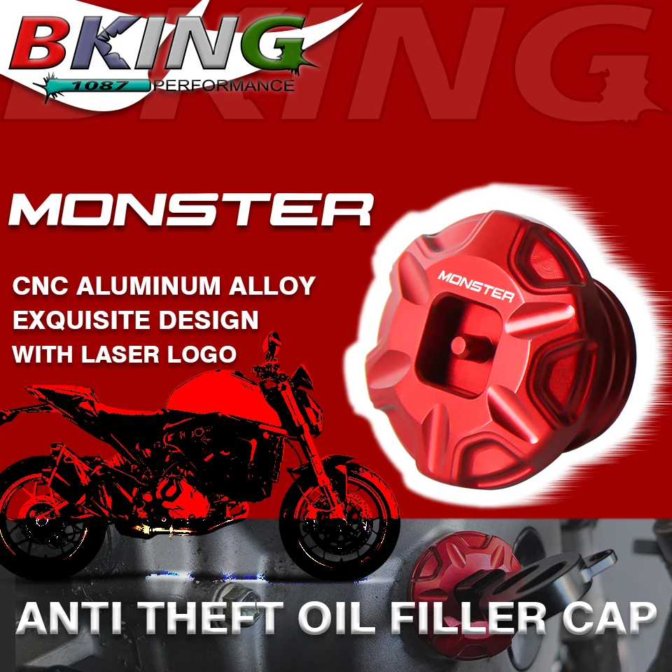 Новейшая Противоугонная Крышка для наполнителя двигателя Ducati Monster 620 696 795 796 797 821 S2R 937 30th 800 1200
Новейшая Противоугонная Крышка для наполнителя двигателя Ducati Monster 620 696 795 796 797 821 S2R 937 30th 800 1200