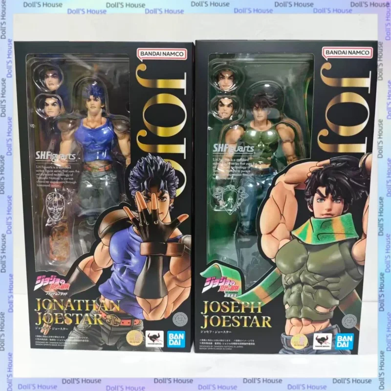 НОВИНКА: Фигурка Bandai S.H.Figuarts SHF JOJO JONATHAN JOESTAR, модель из ПВХ, около 14,5 см, коллекционная фигурка, игрушка, подарок
НОВИНКА: Фигурка Bandai S.H.Figuarts SHF JOJO JONATHAN JOESTAR, модель из ПВХ, около 14,5 см, коллекционная фигурка, игрушка, подарок