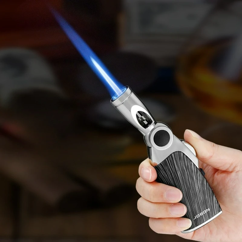 Jobon Strong Spray Gun Windproof Blue Flame Butane Gas Torch Lighter Safety Lock Key Outdoor Camping BBQ Kitchen Cigar Lighters
Jobon Strong Spray Gun Windproof Blue Flame Butane Gas Torch Lighter Safety Lock Key Outdoor Camping BBQ Kitchen Cigar Lighters