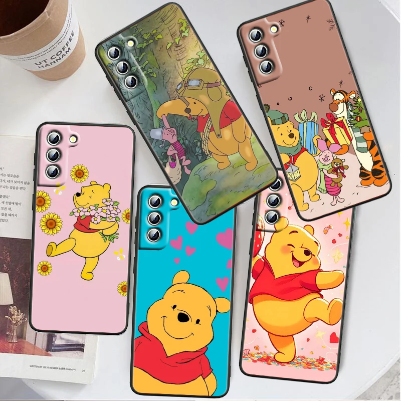 Disney Art Winnie The Pooh For Samsung Galaxy S24 S23 S22 S21 S20 FE S10 S10E Plus Ultra Pro Lite 5G Black Funda Phone Case
Disney Art Winnie The Pooh For Samsung Galaxy S24 S23 S22 S21 S20 FE S10 S10E Plus Ultra Pro Lite 5G Black Funda Phone Case