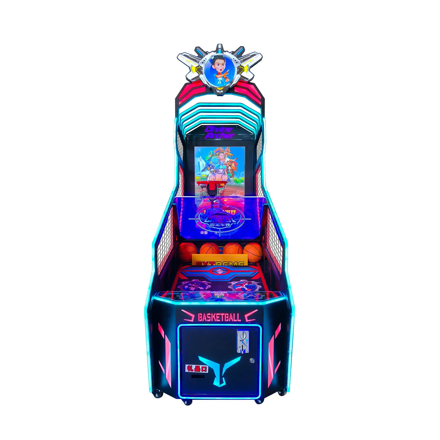 Colorfulsky English-Speaking Electronic Street Arcade Basketball Game Machine 1-Year Warranty Coin Operated EU Plug Rechargeable
Colorfulsky English-Speaking Electronic Street Arcade Basketball Game Machine 1-Year Warranty Coin Operated EU Plug Rechargeable