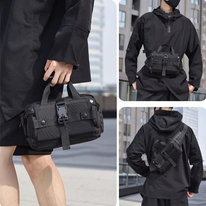 High Quality Waterproof Oxford Men's Waist Bags Multifunction Outdoor Travel Chest Packs Fashion Unisex Sport Crossbody Bag Male
High Quality Waterproof Oxford Men's Waist Bags Multifunction Outdoor Travel Chest Packs Fashion Unisex Sport Crossbody Bag Male