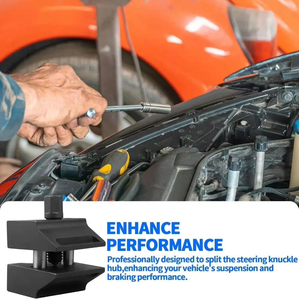 Hydraulic Tool Universal Car Suspension Strut Splitter Easy To Use Replace Tool Wheel Hub Steering Knuckle Expander
Hydraulic Tool Universal Car Suspension Strut Splitter Easy To Use Replace Tool Wheel Hub Steering Knuckle Expander