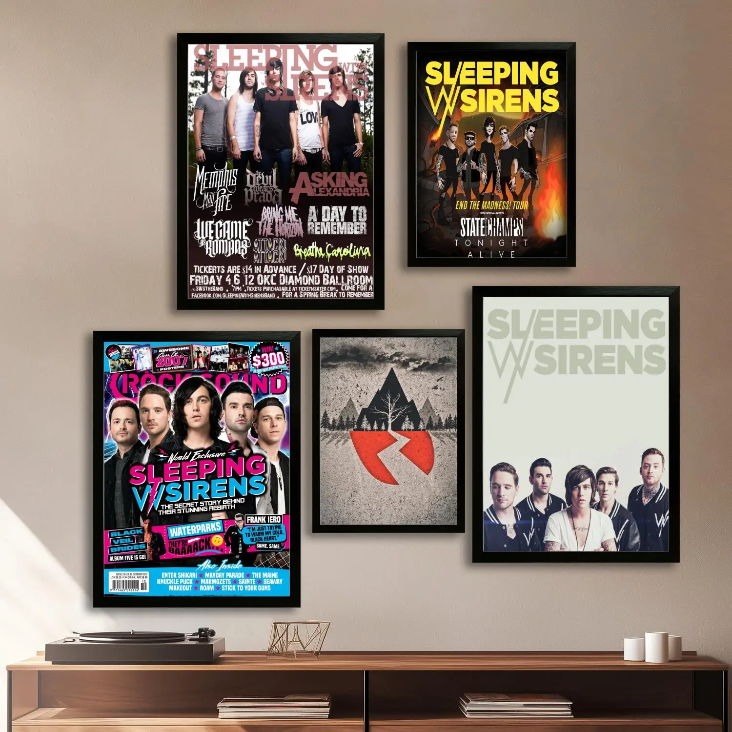 Sleeping with Sirens Canvas Art Poster and Wall Art, Picture Print, Modern Family, Bedroom Decor, Posters,Decorative painting
Sleeping with Sirens Canvas Art Poster and Wall Art, Picture Print, Modern Family, Bedroom Decor, Posters,Decorative painting