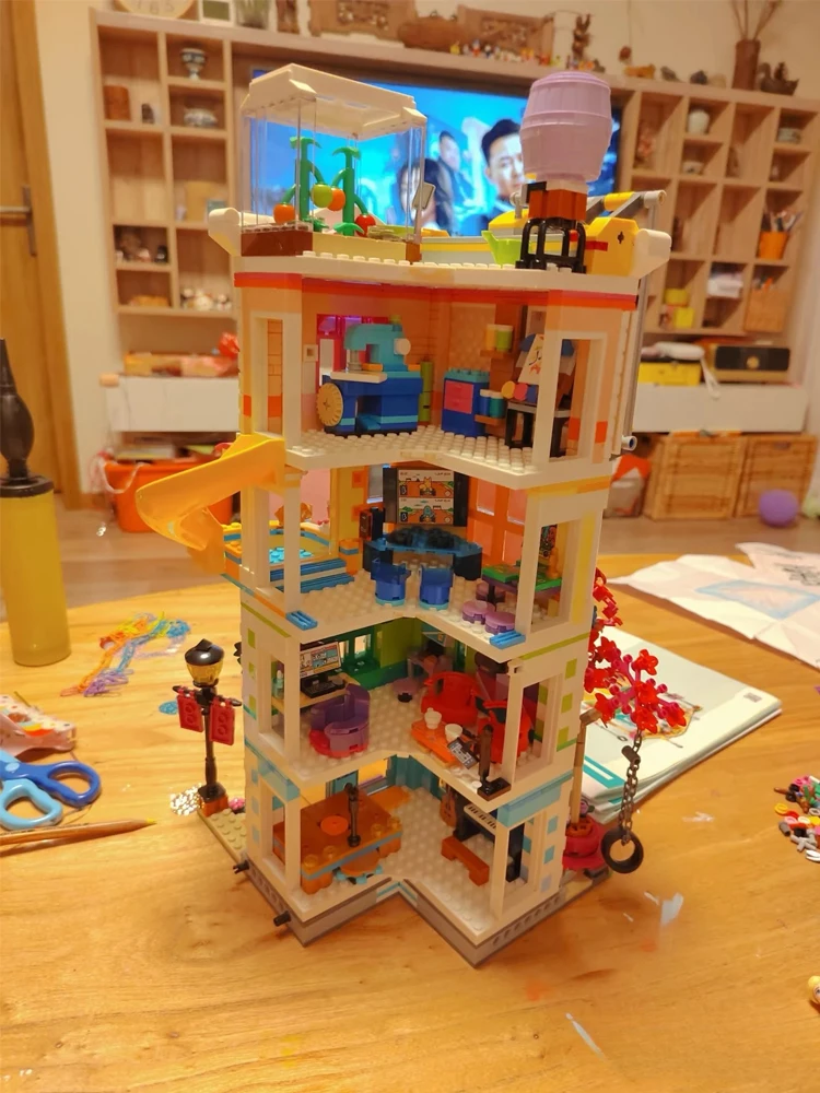 Горячий космический корабль, космический серп, строительные блоки, головоломка, сложная сборка, подарки на Рождество и день рождения для мальчиков и девочек
Горячий космический корабль, космический серп, строительные блоки, головоломка, сложная сборка, подарки на Рождество и день рождения для мальчиков и девочек