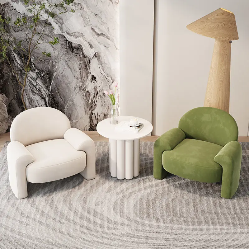 Custom. Homestay Beauty Salon Bedroom Sofa Internet Celebrity Living Room Reception Area Negotiation Chair Nordic Single Sofa Si
Custom. Homestay Beauty Salon Bedroom Sofa Internet Celebrity Living Room Reception Area Negotiation Chair Nordic Single Sofa Si