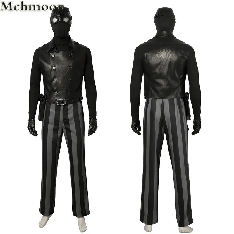 25COSSuperhero The Spider Noir Cosplay Costume Jacket Hat Vest Pants Peter Parker Outfit Halloween Carnival Party Suit Custom Ma
25COSSuperhero The Spider Noir Cosplay Costume Jacket Hat Vest Pants Peter Parker Outfit Halloween Carnival Party Suit Custom Ma