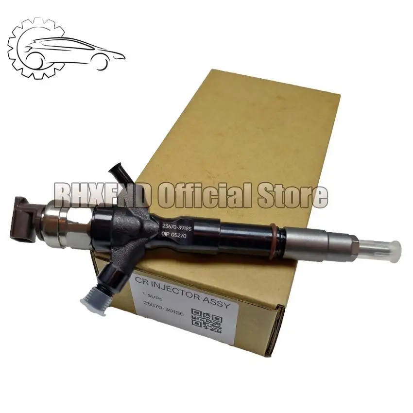 23670-39185 095000-778X 23670-30280 Форсунка Common Rail подходит для Toyota HiLion 1KD 2KD-FTV
23670-39185 095000-778X 23670-30280 Форсунка Common Rail подходит для Toyota HiLion 1KD 2KD-FTV