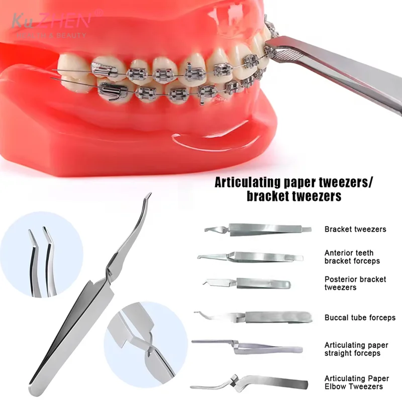 1 шт. стальные стоматологические орто задние кронштейны для склеивания буккальных трубок, держатель для пинцета, шарнирная бумага, пинцет, плоскогубцы для инструментов
1 шт. стальные стоматологические орто задние кронштейны для склеивания буккальных трубок, держатель для пинцета, шарнирная бумага, пинцет, плоскогубцы для инструментов