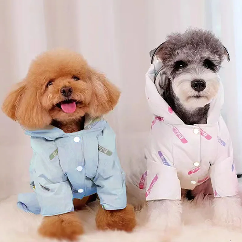 Teddy Letter Print Cotton Pet Winter Down Jacket Small and Medium-sized Dog Warm Four-legged Clothes Thickened Dog Clothes
Teddy Letter Print Cotton Pet Winter Down Jacket Small and Medium-sized Dog Warm Four-legged Clothes Thickened Dog Clothes