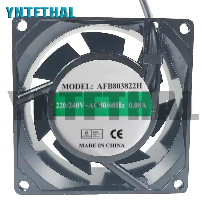 Новый охлаждающий вентилятор AFB803822H 220/240 В переменного тока 50/60 Гц 0,08 А
Новый охлаждающий вентилятор AFB803822H 220/240 В переменного тока 50/60 Гц 0,08 А