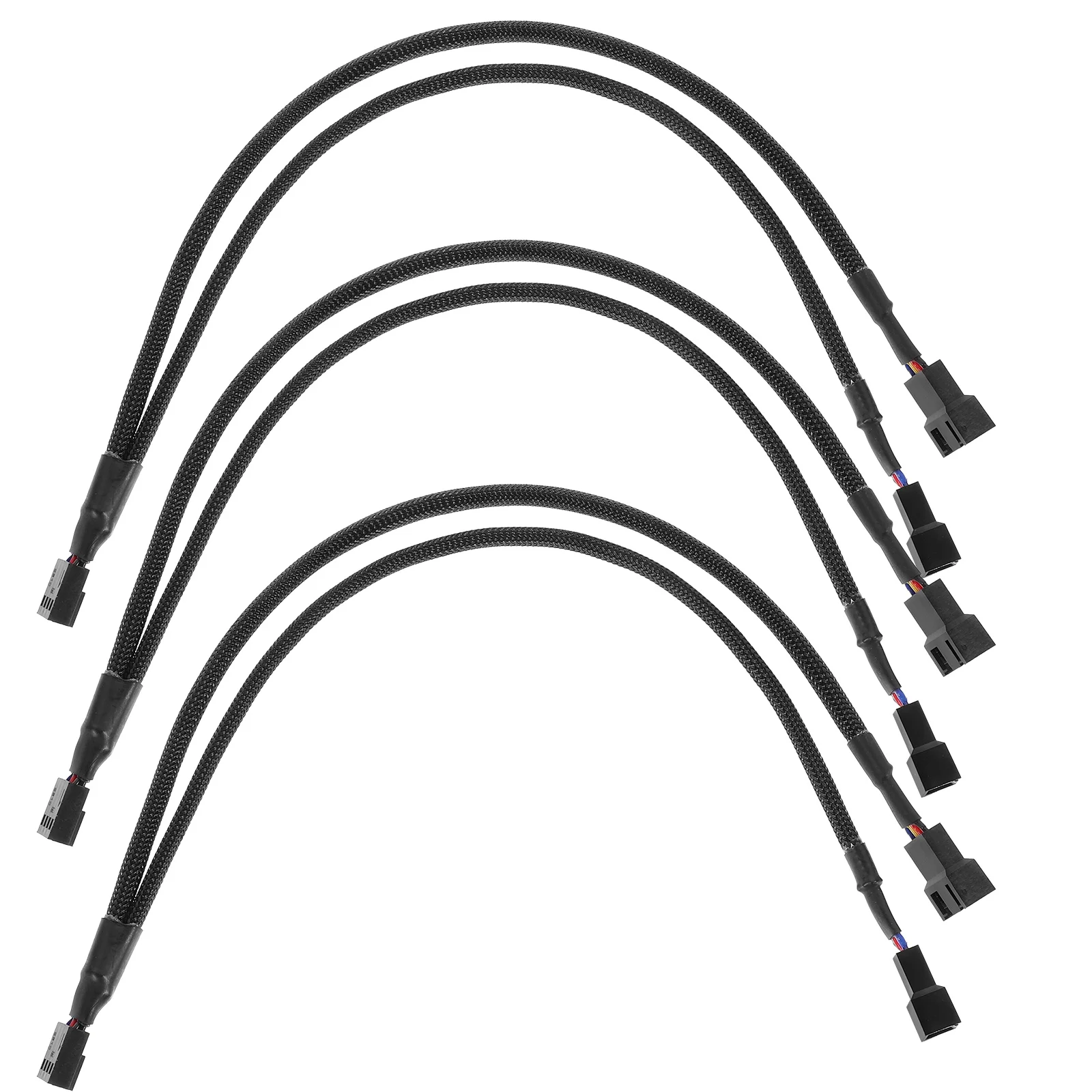 3Pcs 4 Pin CPU Splitter Cable Reliable Motherboard Power Connector Easy Installation Efficient Heat Dissipation
3Pcs 4 Pin CPU Splitter Cable Reliable Motherboard Power Connector Easy Installation Efficient Heat Dissipation