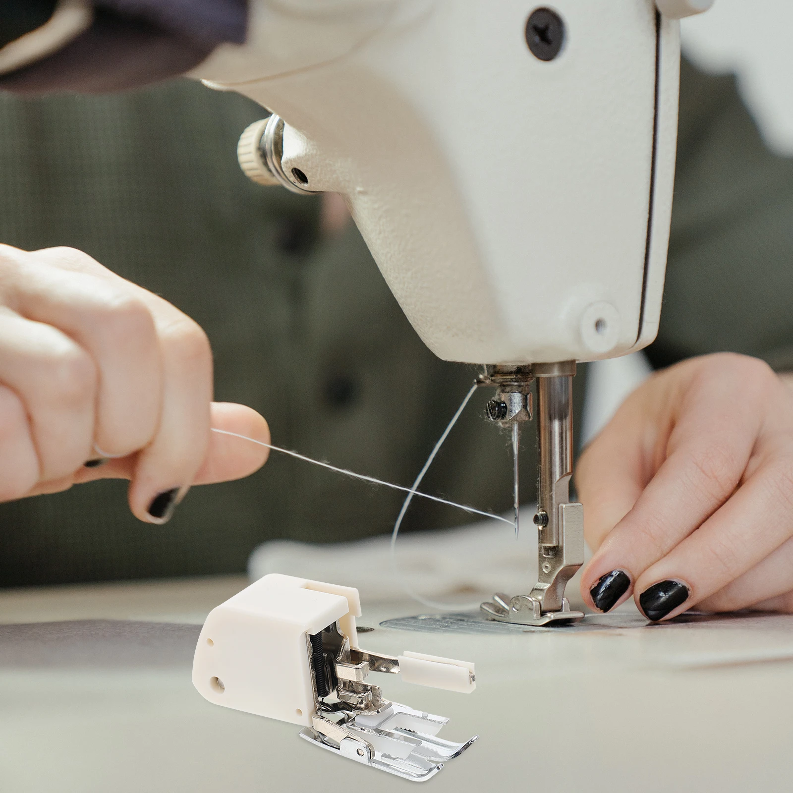 Sewing Machine Presser Even Feed Walking Foot for Quilting Thick Fabric Durable Plastic Metal Accessory Sewing Foot
Sewing Machine Presser Even Feed Walking Foot for Quilting Thick Fabric Durable Plastic Metal Accessory Sewing Foot