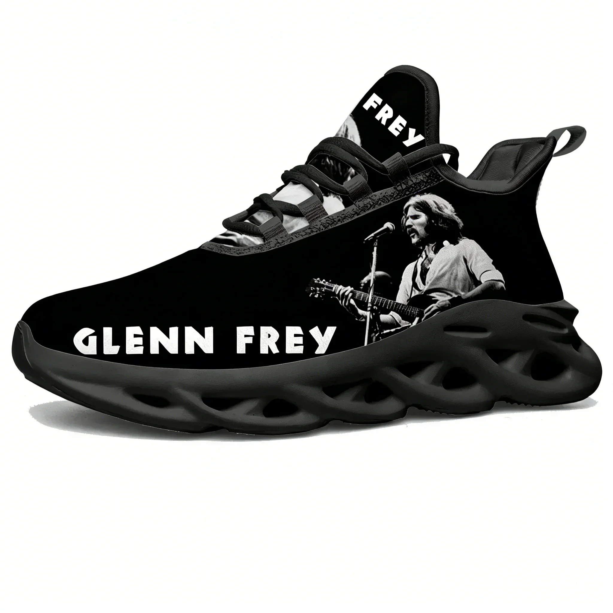 Glenn Frey Flats Sneakers Mens Womens Sports Running Shoes DIY Sneaker Lace Up Mesh Footwear Tailor-made Shoe Black
Glenn Frey Flats Sneakers Mens Womens Sports Running Shoes DIY Sneaker Lace Up Mesh Footwear Tailor-made Shoe Black