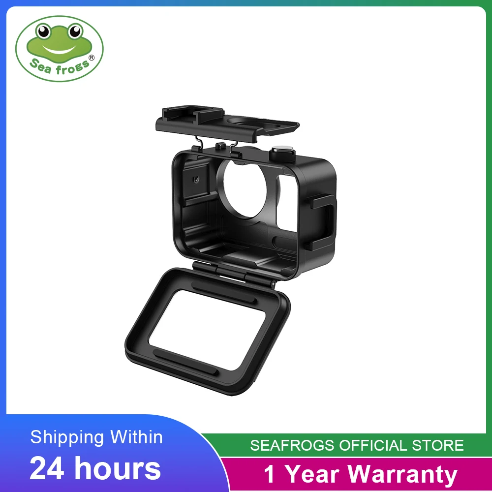 Seafrogs 60Meter Aluminum Alloy Housing For OSMO Action DJJ 3/4/5 Metal Case
Seafrogs 60Meter Aluminum Alloy Housing For OSMO Action DJJ 3/4/5 Metal Case