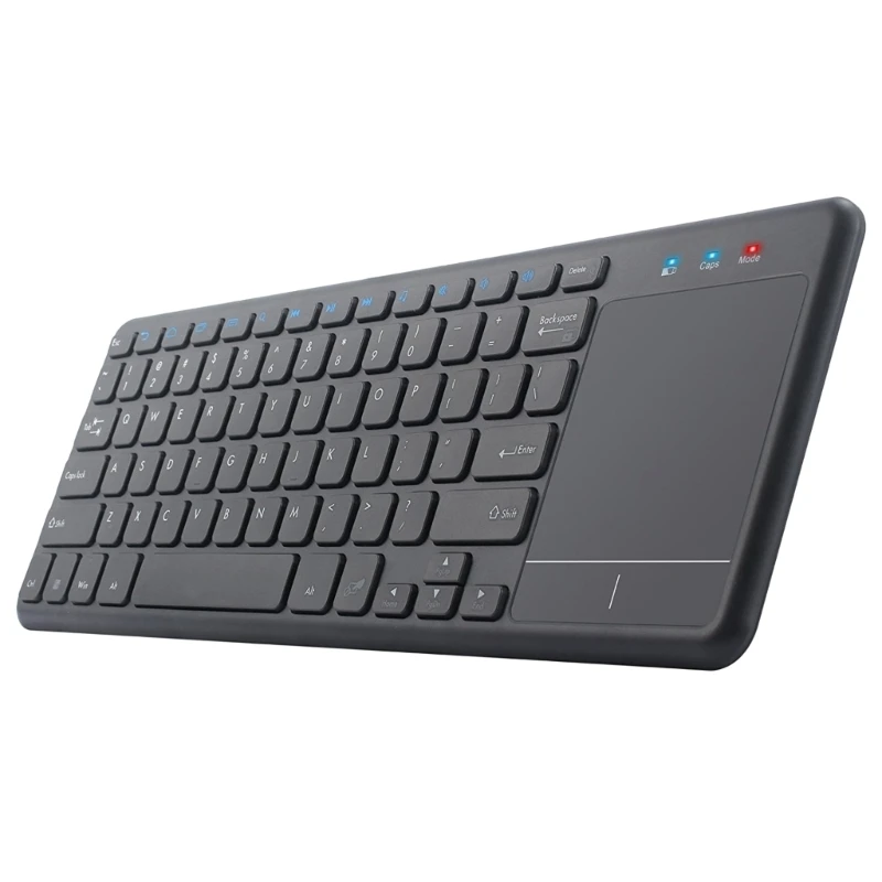 78Key Wireless Bluetooth-Compatible Keyboards Integrated Touchpads For Devices