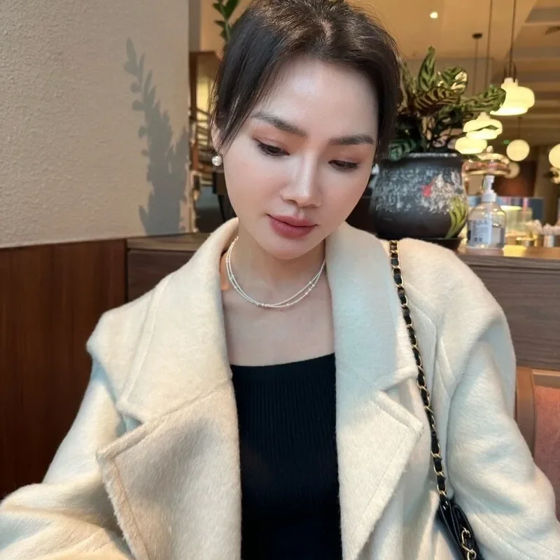 Exquisite and Timeless Shi Jia Extremely Fine Irregular Long Sweater Chain Necklace
Exquisite and Timeless Shi Jia Extremely Fine Irregular Long Sweater Chain Necklace