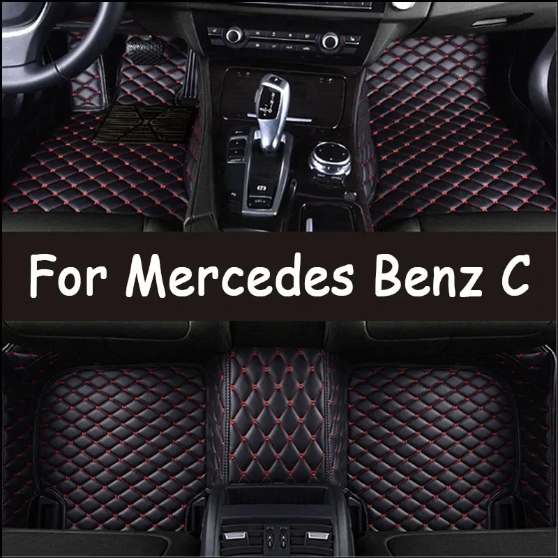 Car Floor Mats For Mercedes Benz C Class W204 2008~2014 Anti-dirt Pad Accesorios Para Auto Leather Mat Car Accessories Interior
Car Floor Mats For Mercedes Benz C Class W204 2008~2014 Anti-dirt Pad Accesorios Para Auto Leather Mat Car Accessories Interior