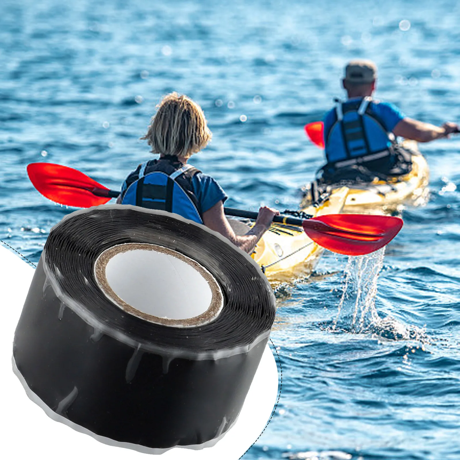 3 Meters Silicone Grip Tape Repairing Silicone Tapes For Kayak Canoe Dragon Boat Paddles Kayak Repair Accessories
3 Meters Silicone Grip Tape Repairing Silicone Tapes For Kayak Canoe Dragon Boat Paddles Kayak Repair Accessories