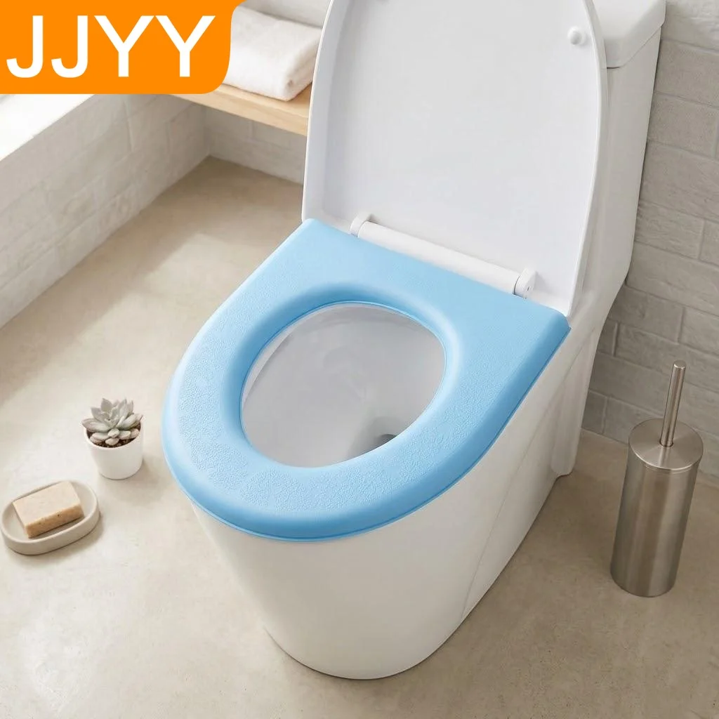 Soft Foam Toilet Seat Cover Washable Waterproof Durable Bathroom Mat Pad Cushion Protector Non Slip Bath Accessories for Home
Soft Foam Toilet Seat Cover Washable Waterproof Durable Bathroom Mat Pad Cushion Protector Non Slip Bath Accessories for Home
