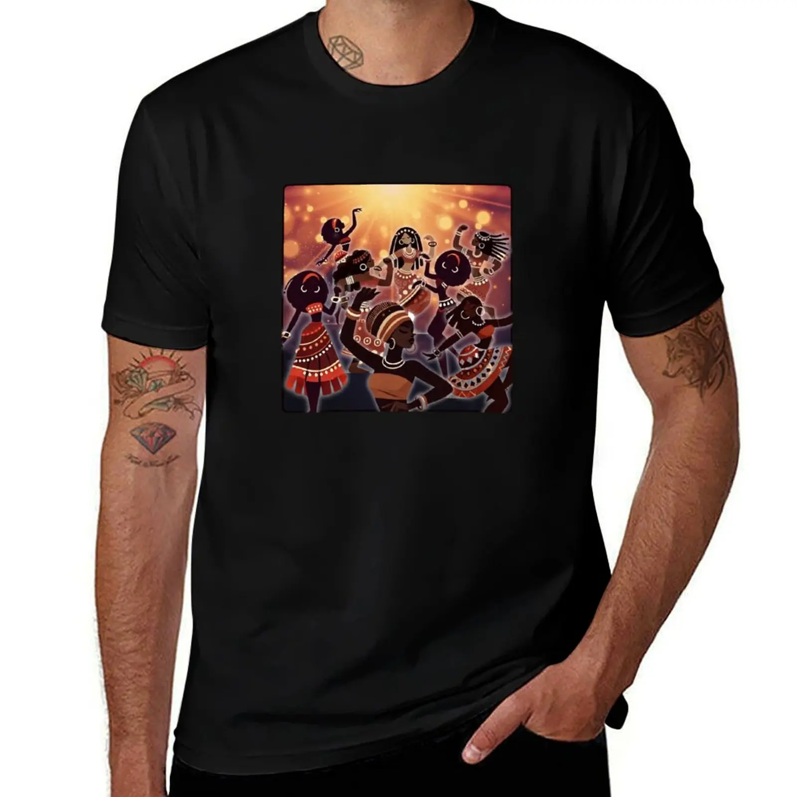 High Vibe Tribe T-Shirt quick drying graphic tee shirt Man t-shirt tees big and tall t shirts for men
High Vibe Tribe T-Shirt quick drying graphic tee shirt Man t-shirt tees big and tall t shirts for men