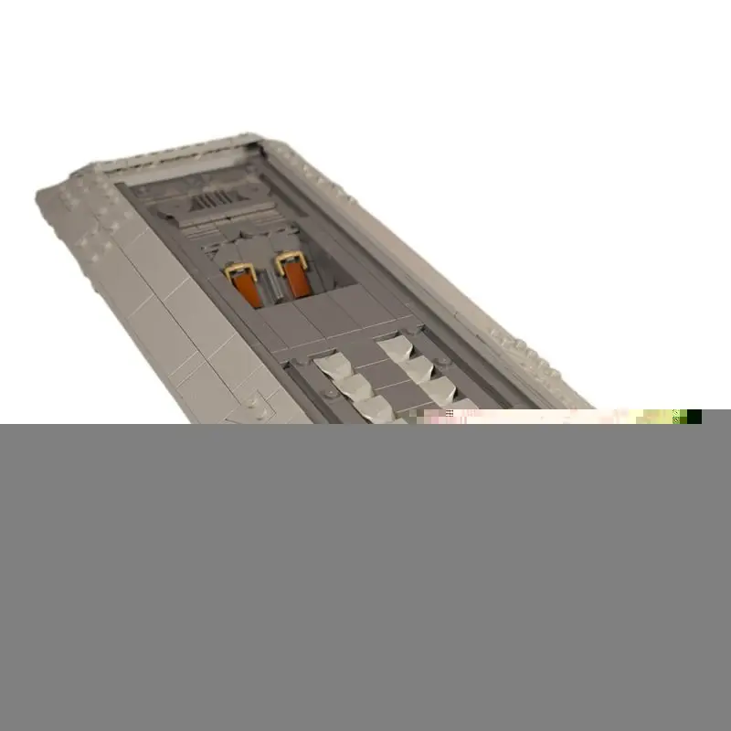 Изготовленная на заказ модель антигравитационного танка Sci-Fi Interstellar Wars MOC-143323 (1172 шт.)
Изготовленная на заказ модель антигравитационного танка Sci-Fi Interstellar Wars MOC-143323 (1172 шт.)