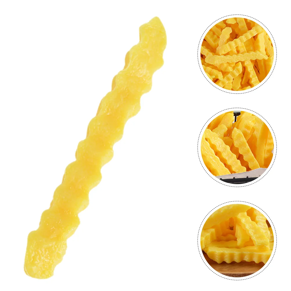 12Pcs Simulated French Fries Realistic Food Props for Photography Kitchen Bar Restaurant Decor Display Artificial Potato Chips
12Pcs Simulated French Fries Realistic Food Props for Photography Kitchen Bar Restaurant Decor Display Artificial Potato Chips